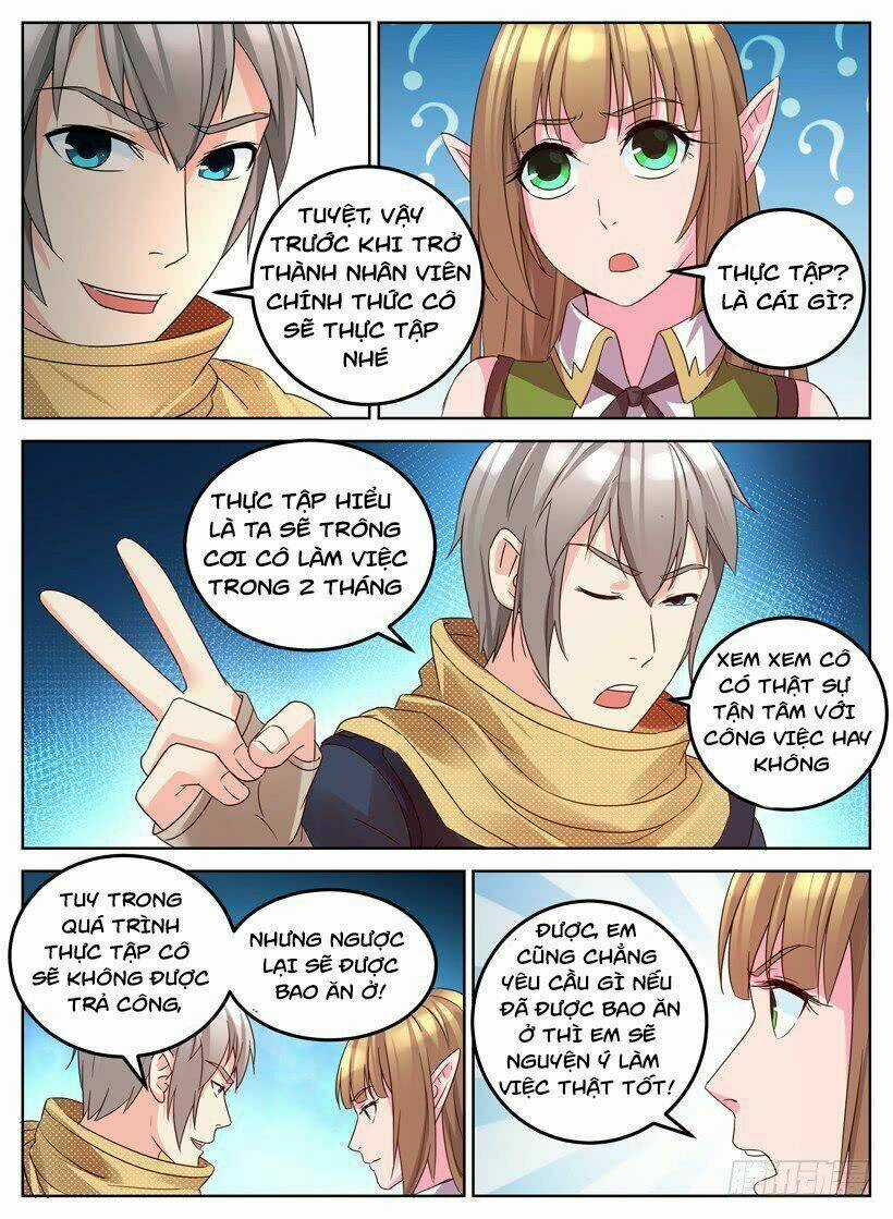 Thương Nhân Tại Dị Thế Giới Chapter 10 trang 8