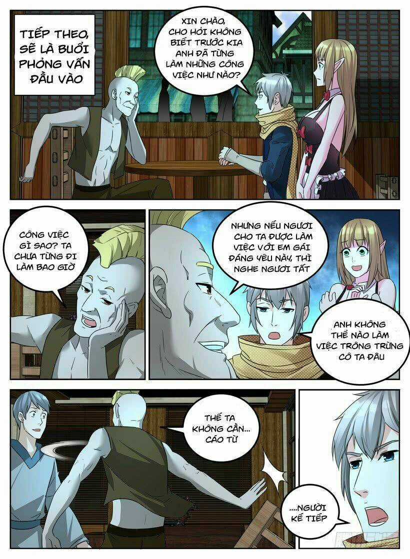 Thương Nhân Tại Dị Thế Giới Chapter 11 trang 4