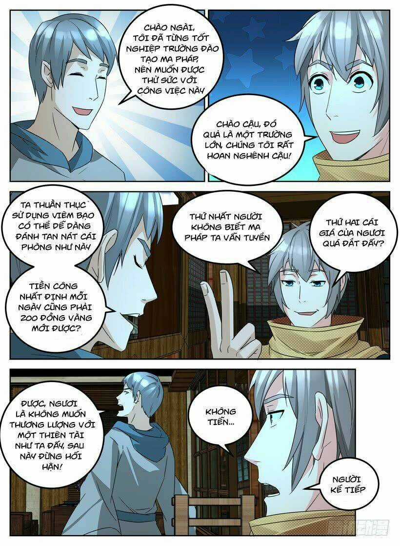 Thương Nhân Tại Dị Thế Giới Chapter 11 trang 5