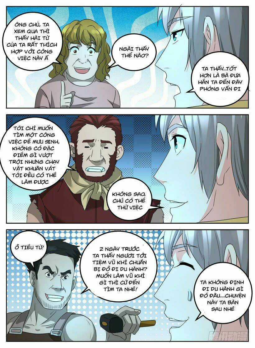 Thương Nhân Tại Dị Thế Giới Chapter 11 trang 6