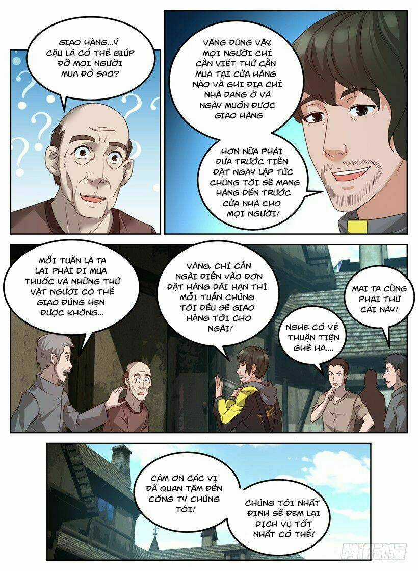 Thương Nhân Tại Dị Thế Giới Chapter 12 trang 5