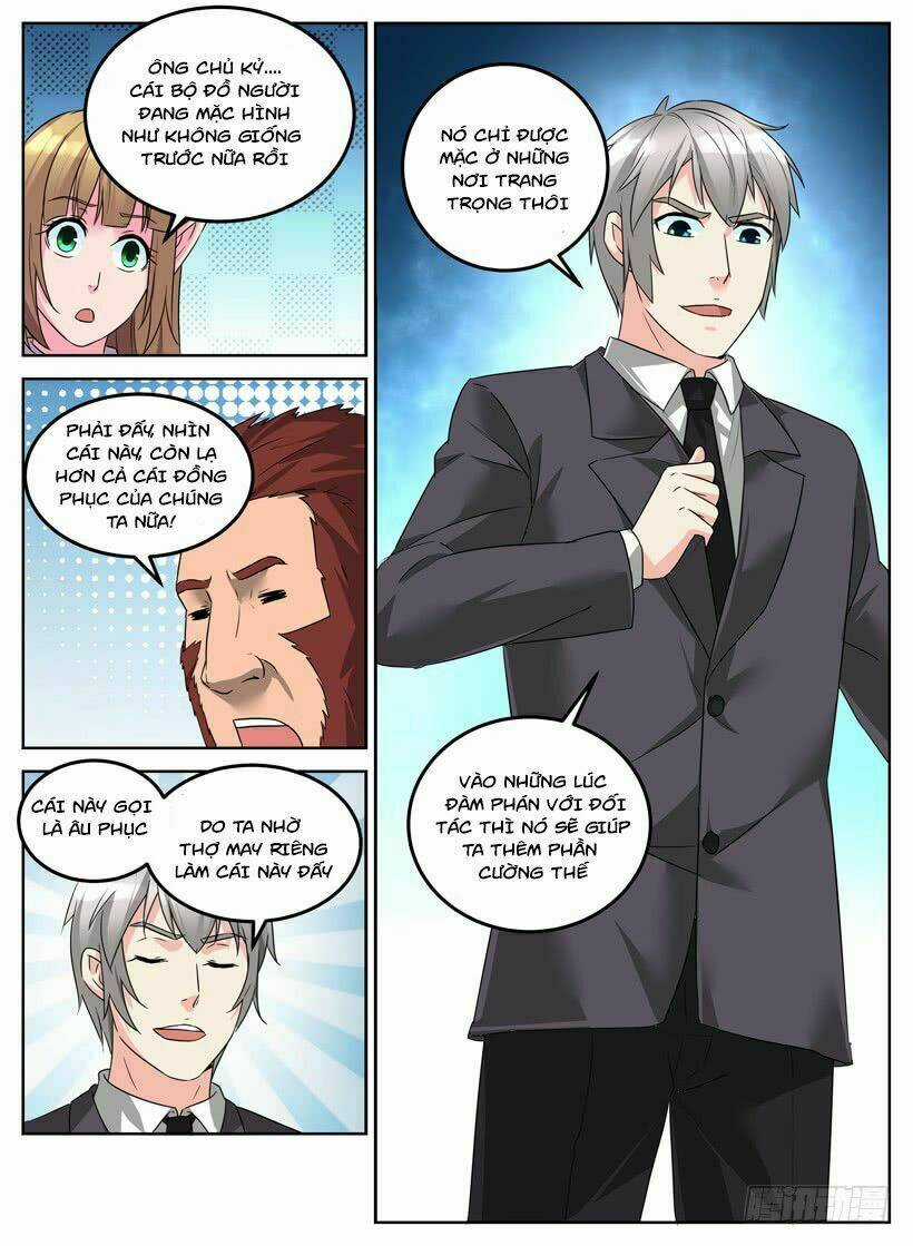 Thương Nhân Tại Dị Thế Giới Chapter 12 trang 8