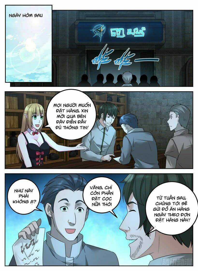 Thương Nhân Tại Dị Thế Giới Chapter 13 trang 9