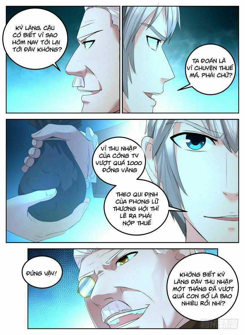 Thương Nhân Tại Dị Thế Giới Chapter 14 trang 7