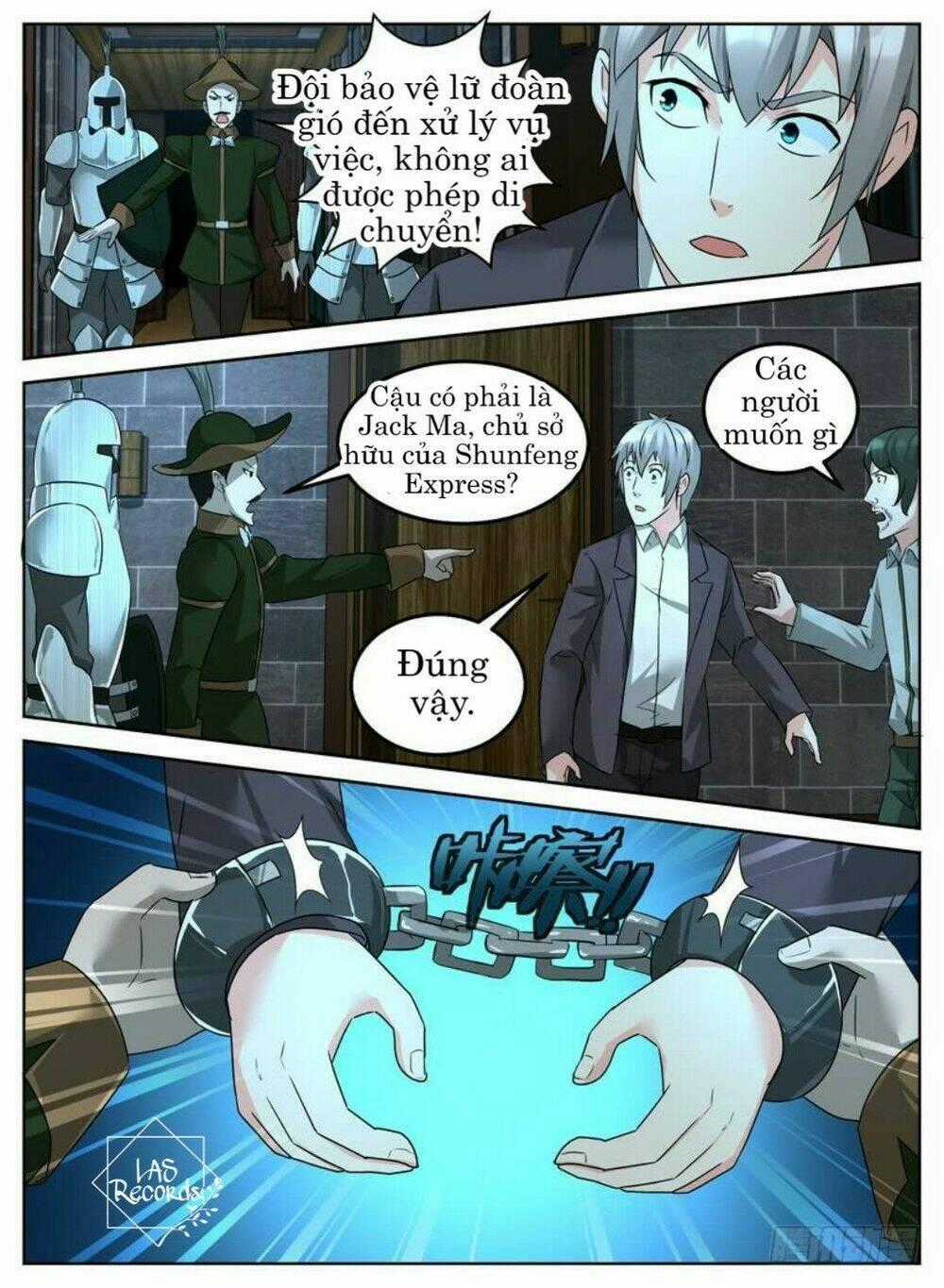 Thương Nhân Tại Dị Thế Giới Chapter 16 trang 10