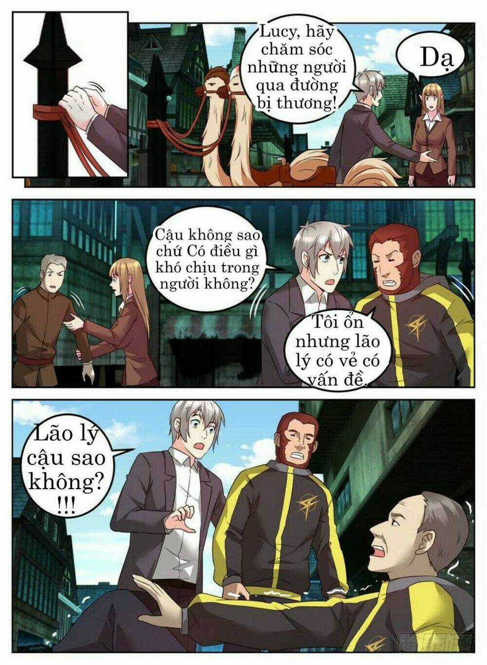 Thương Nhân Tại Dị Thế Giới Chapter 16 trang 4