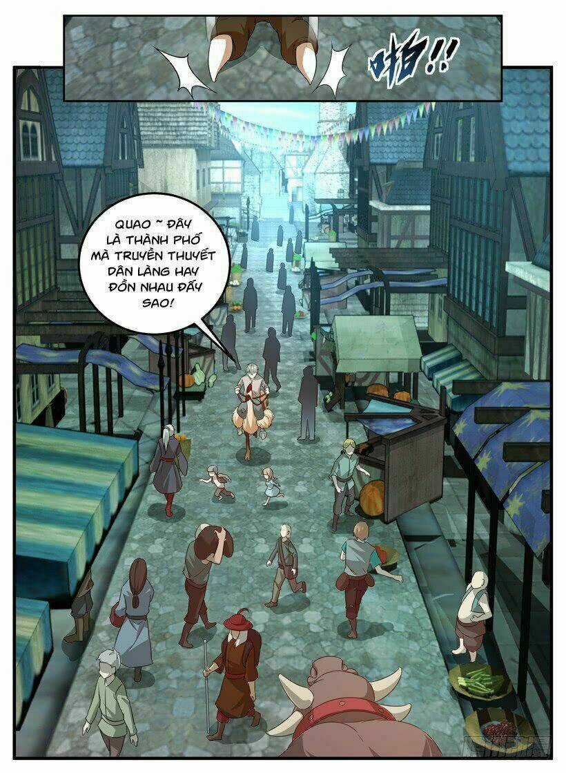 Thương Nhân Tại Dị Thế Giới Chapter 4 trang 10