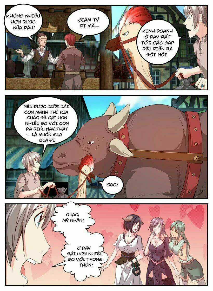 Thương Nhân Tại Dị Thế Giới Chapter 4 trang 11