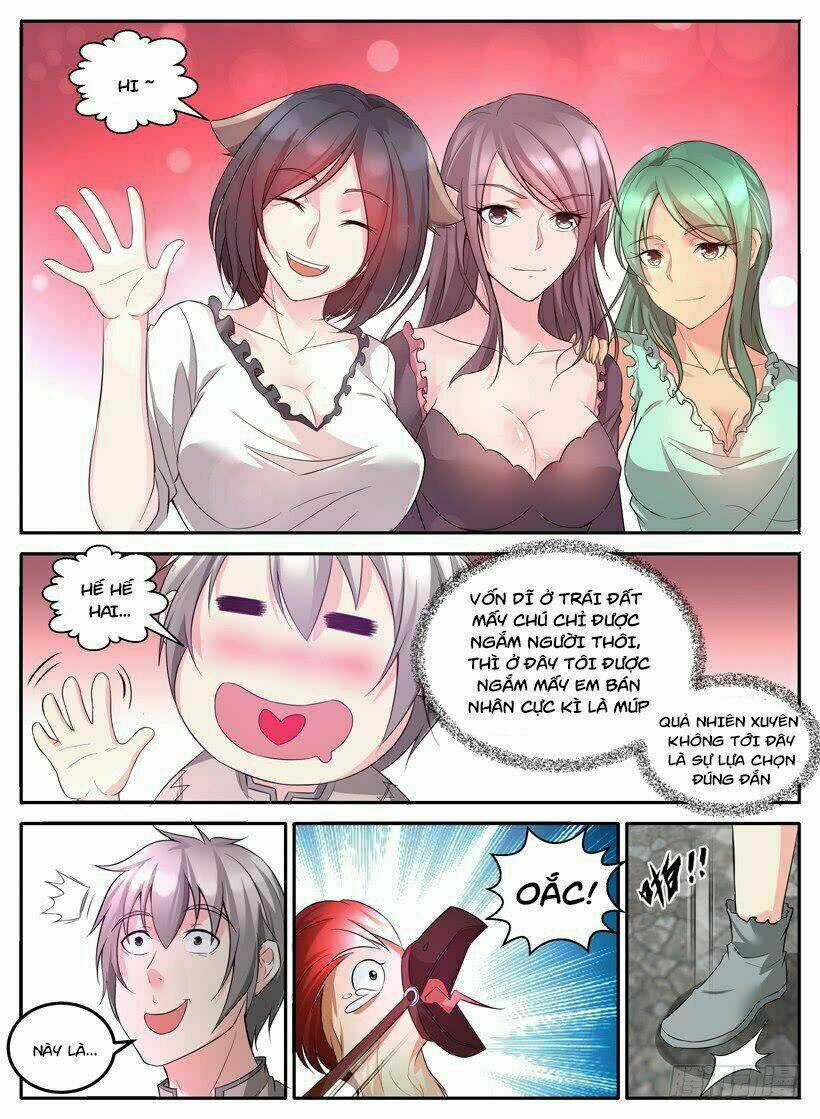 Thương Nhân Tại Dị Thế Giới Chapter 4 trang 12