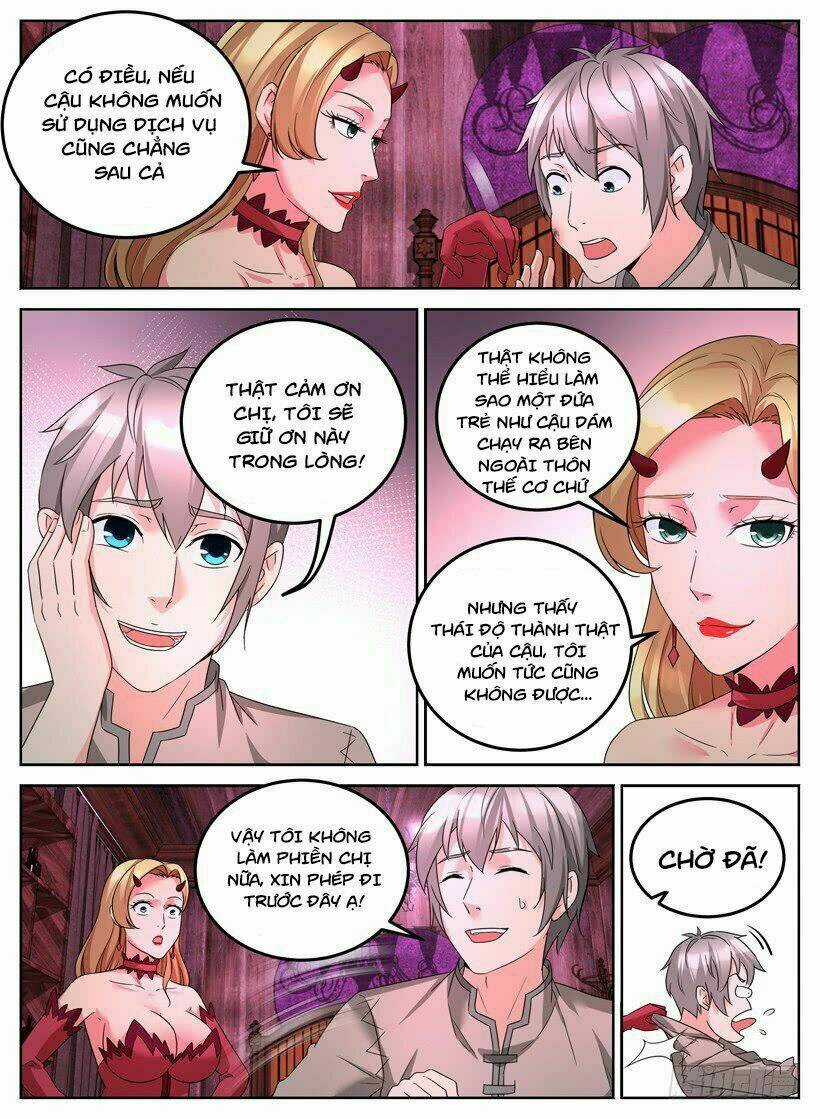 Thương Nhân Tại Dị Thế Giới Chapter 6 trang 6