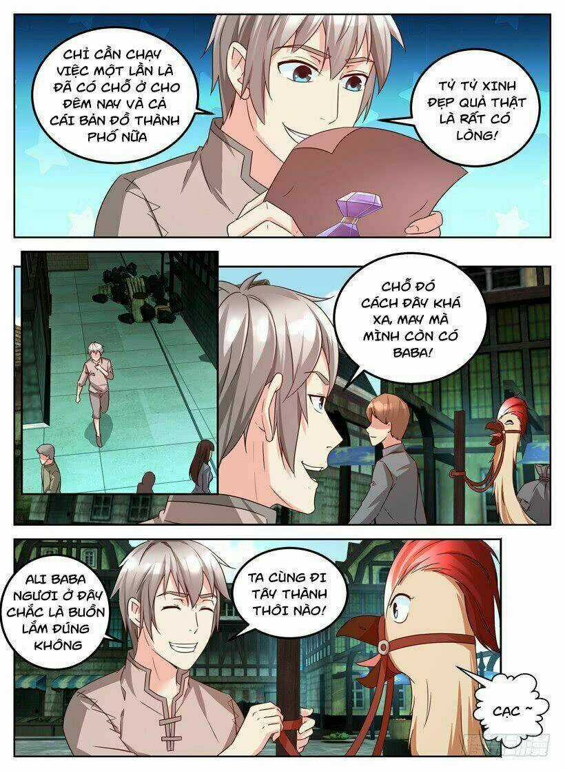 Thương Nhân Tại Dị Thế Giới Chapter 7 trang 3