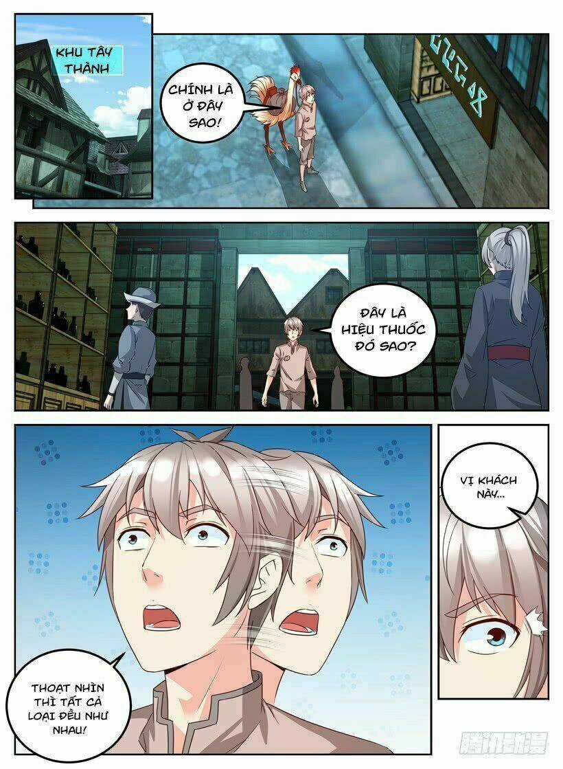 Thương Nhân Tại Dị Thế Giới Chapter 7 trang 6