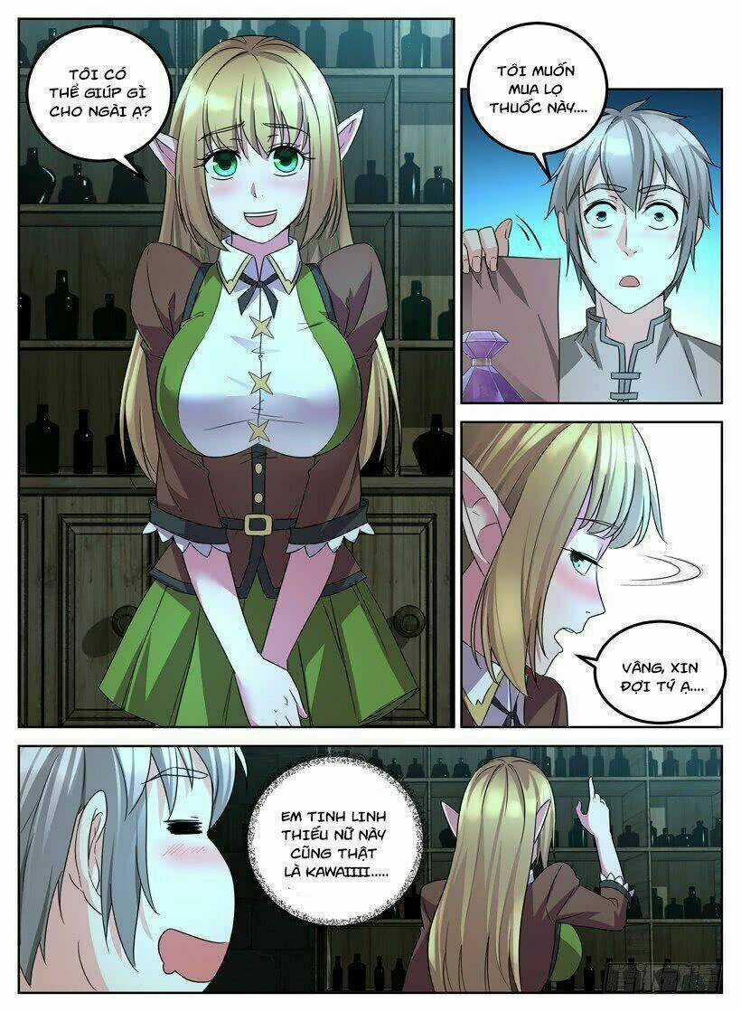 Thương Nhân Tại Dị Thế Giới Chapter 7 trang 7