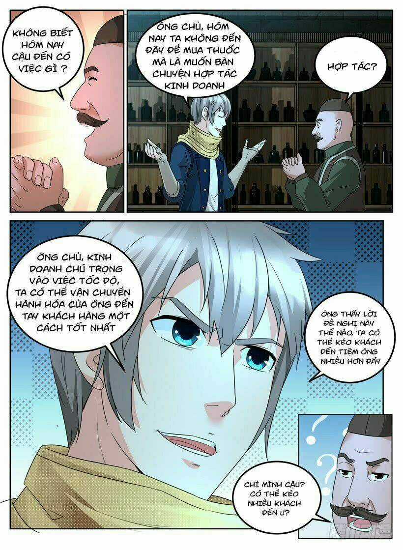 Thương Nhân Tại Dị Thế Giới Chapter 9 trang 10
