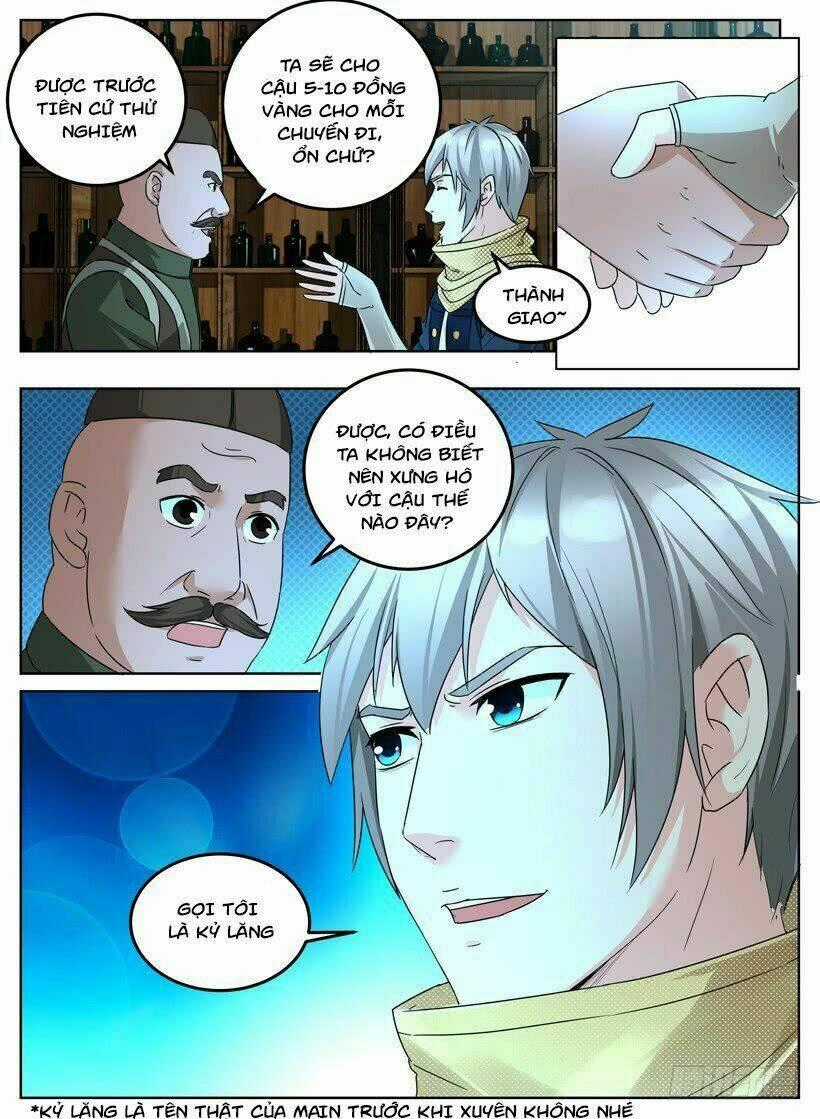 Thương Nhân Tại Dị Thế Giới Chapter 9 trang 14