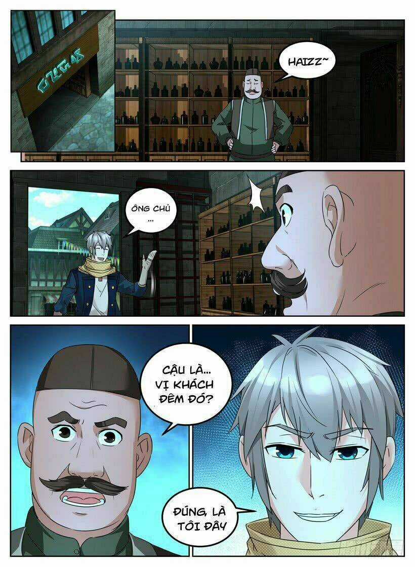 Thương Nhân Tại Dị Thế Giới Chapter 9 trang 9