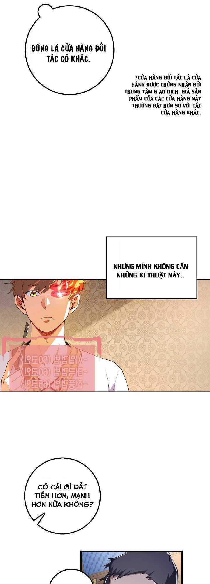 Thương Nhân Thánh Thần Chương 10 trang 14