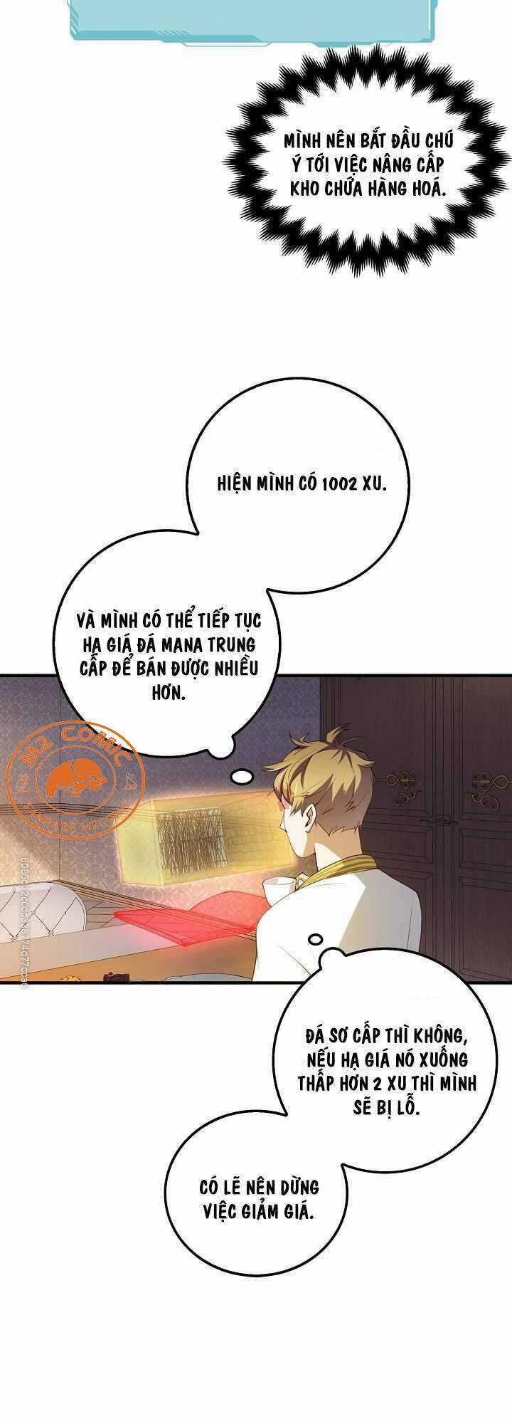 Thương Nhân Thánh Thần Chương 10 trang 7