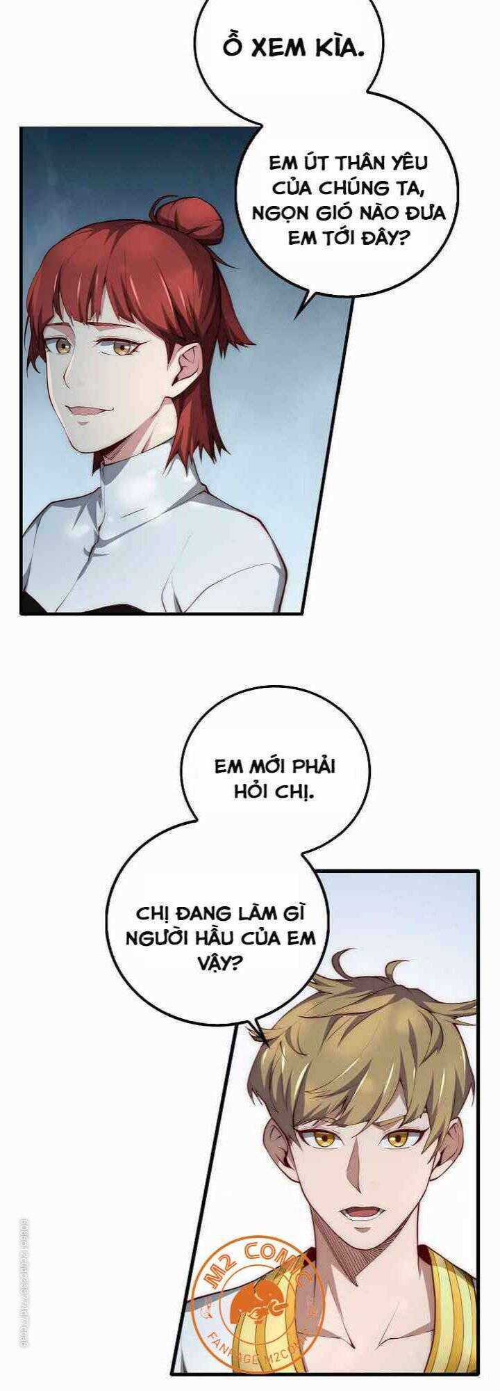 Thương Nhân Thánh Thần Chương 11 trang 7