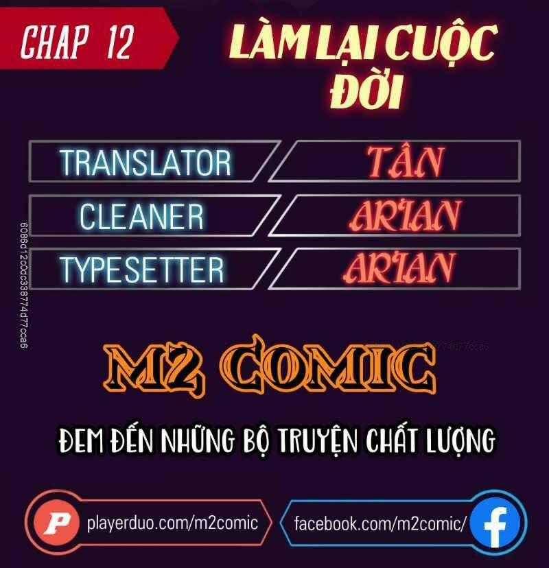 Thương Nhân Thánh Thần Chương 12 trang 1