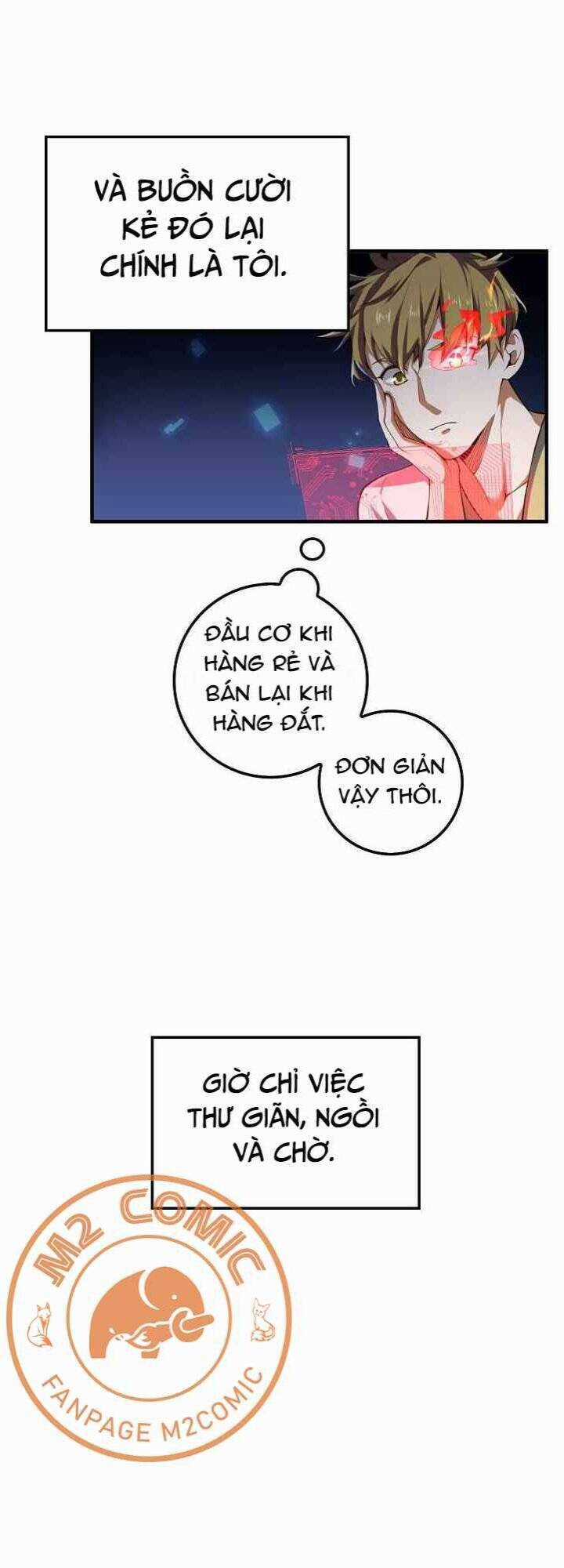 Thương Nhân Thánh Thần Chương 12 trang 22