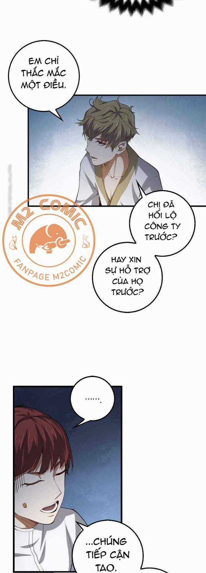 Thương Nhân Thánh Thần Chương 12 trang 34