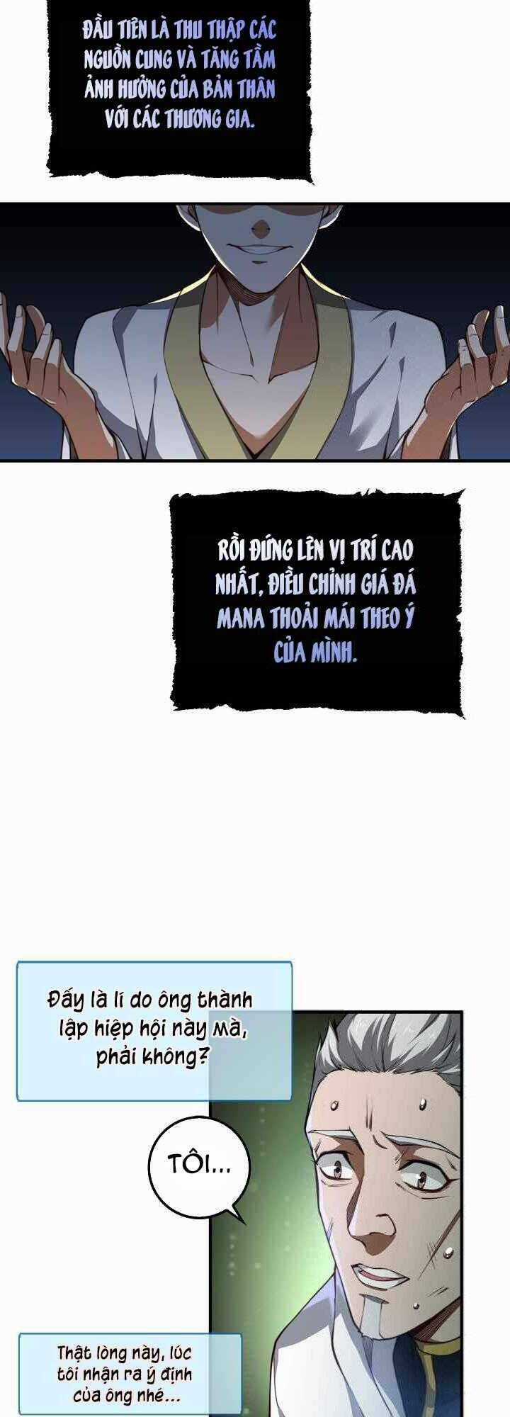 Thương Nhân Thánh Thần Chương 12 trang 8