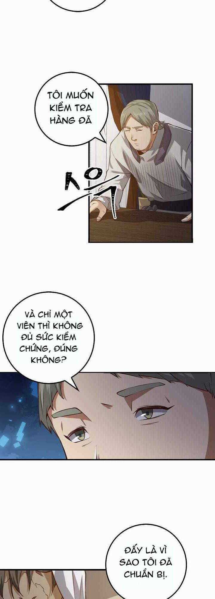 Thương Nhân Thánh Thần Chương 13 trang 25