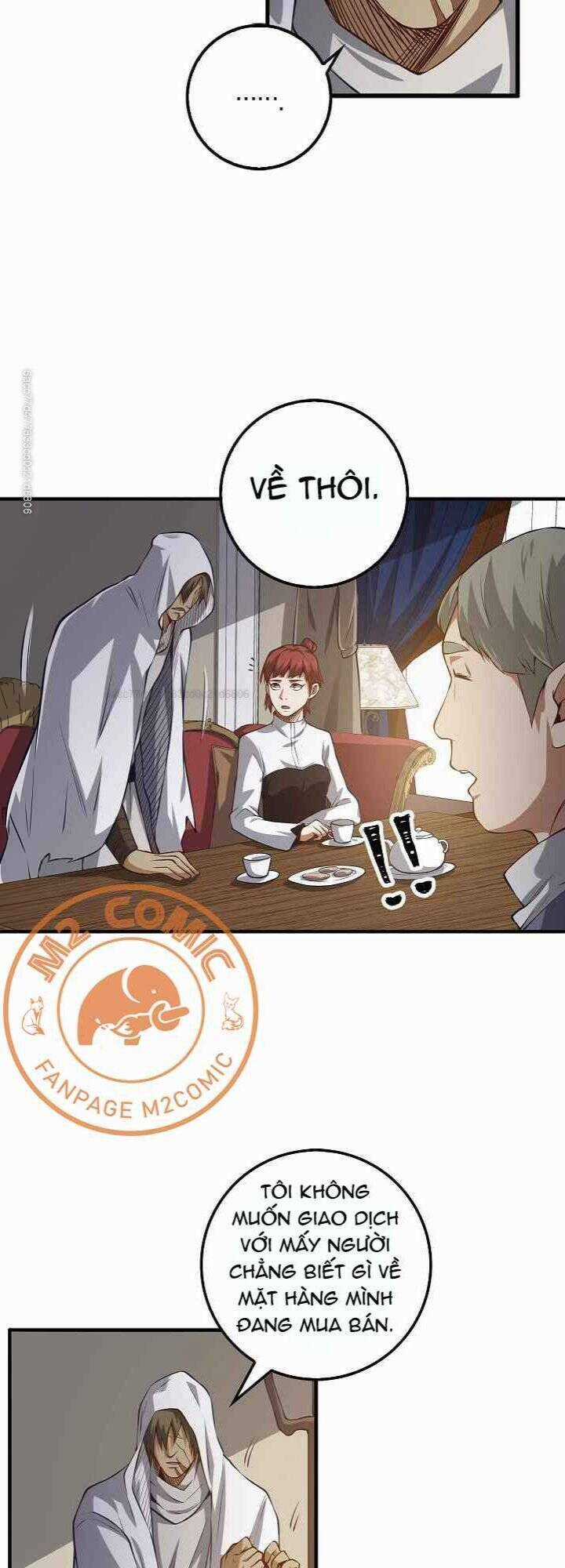 Thương Nhân Thánh Thần Chương 13 trang 33