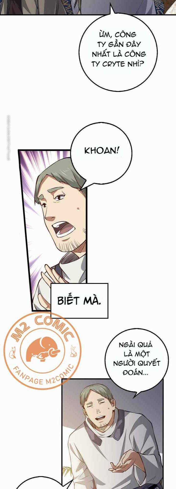 Thương Nhân Thánh Thần Chương 13 trang 36