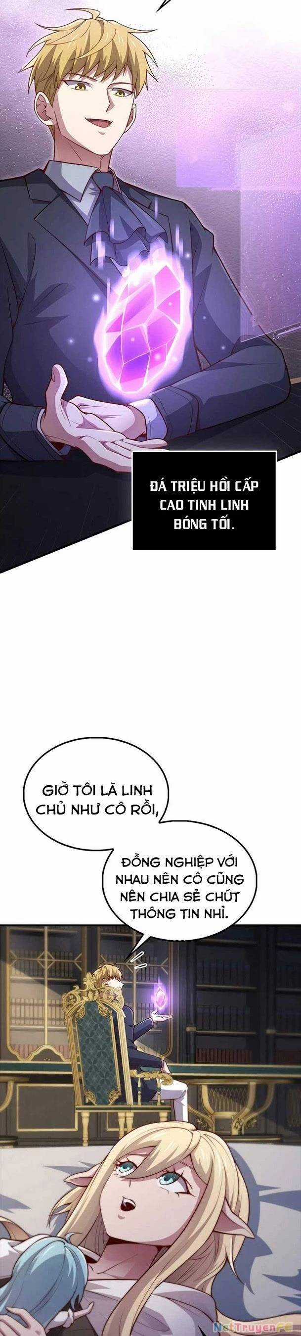 Thương Nhân Thánh Thần Chương 131 trang 19