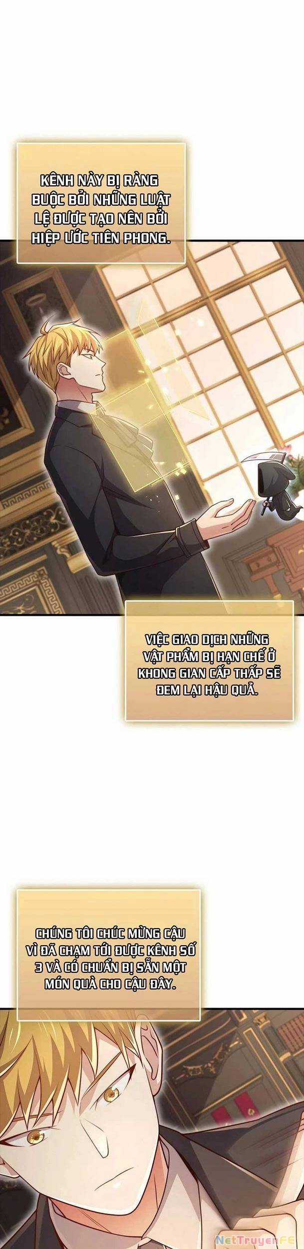 Thương Nhân Thánh Thần Chương 132 trang 4