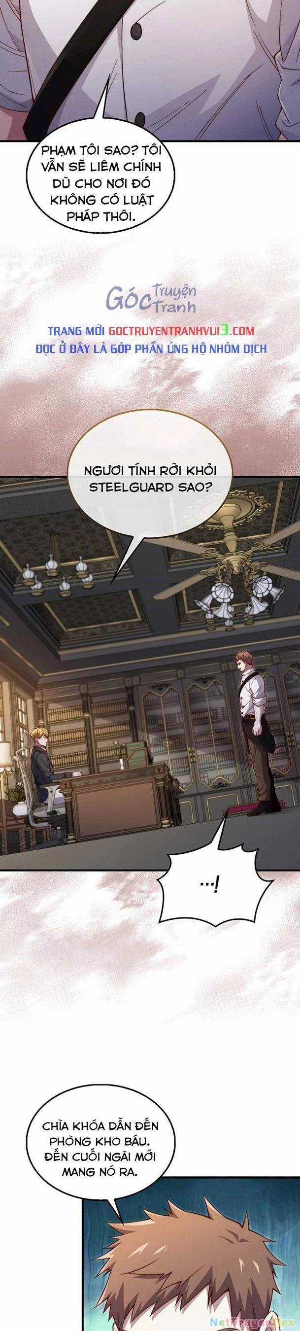 Thương Nhân Thánh Thần Chương 133 trang 10