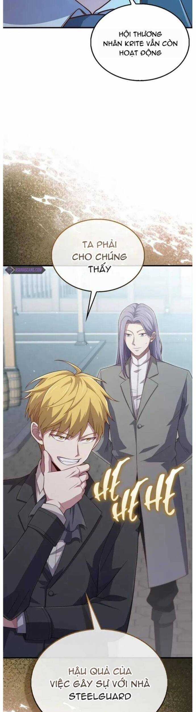 Thương Nhân Thánh Thần Chương 136 trang 37