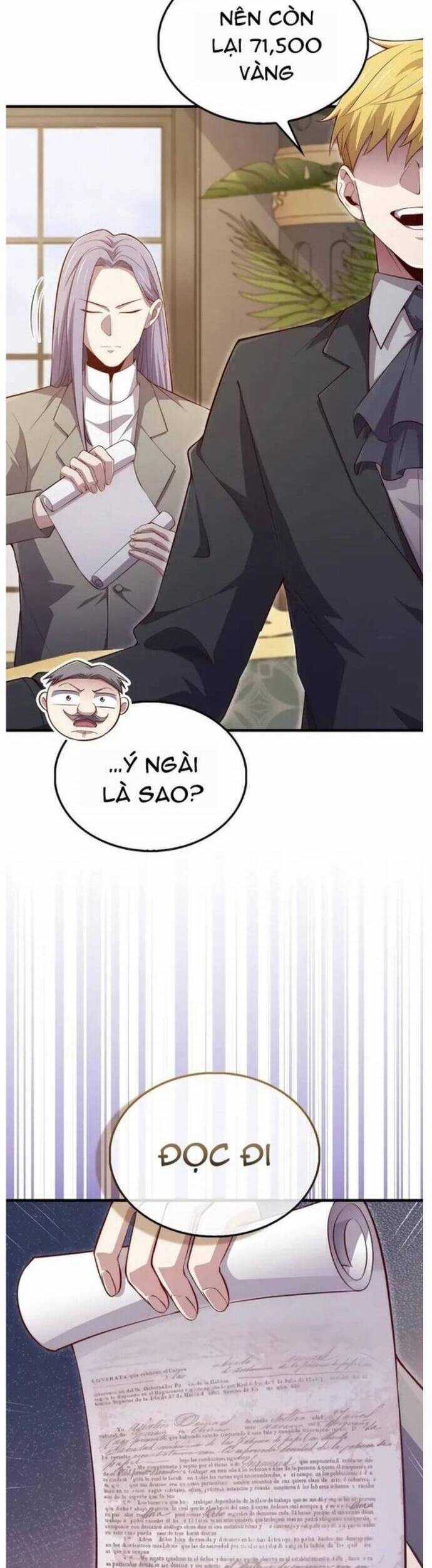 Thương Nhân Thánh Thần Chương 136 trang 6