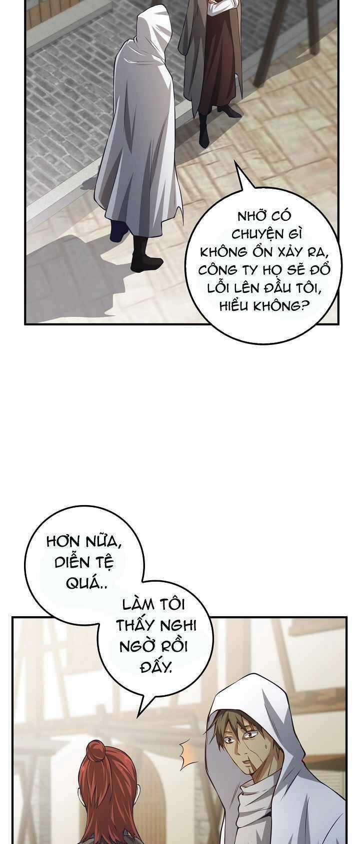 Thương Nhân Thánh Thần Chương 14 trang 36