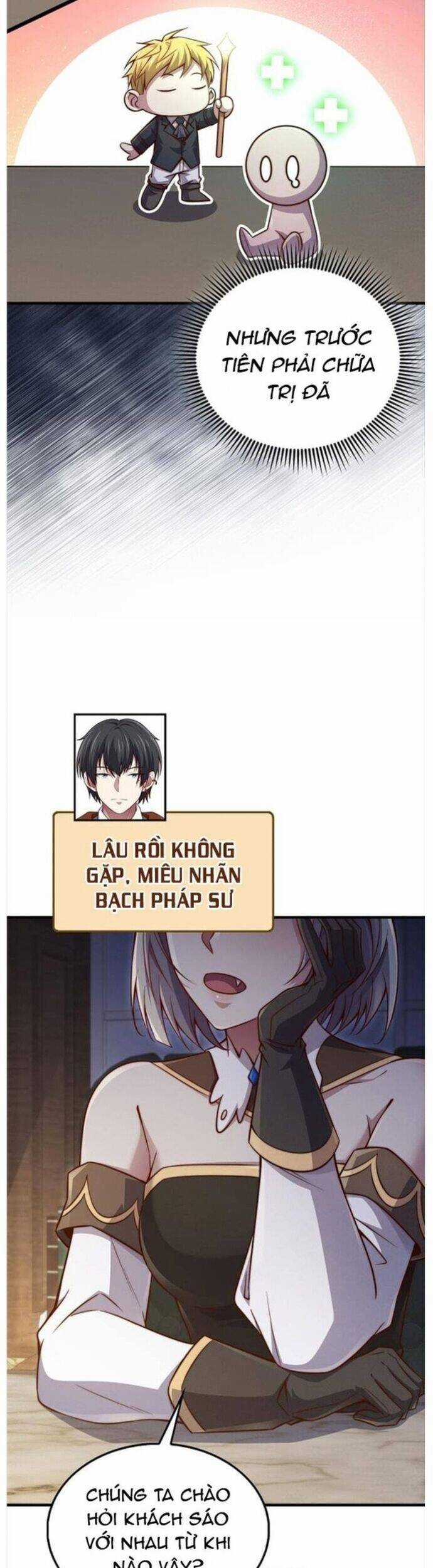 Thương Nhân Thánh Thần Chương 142 trang 12