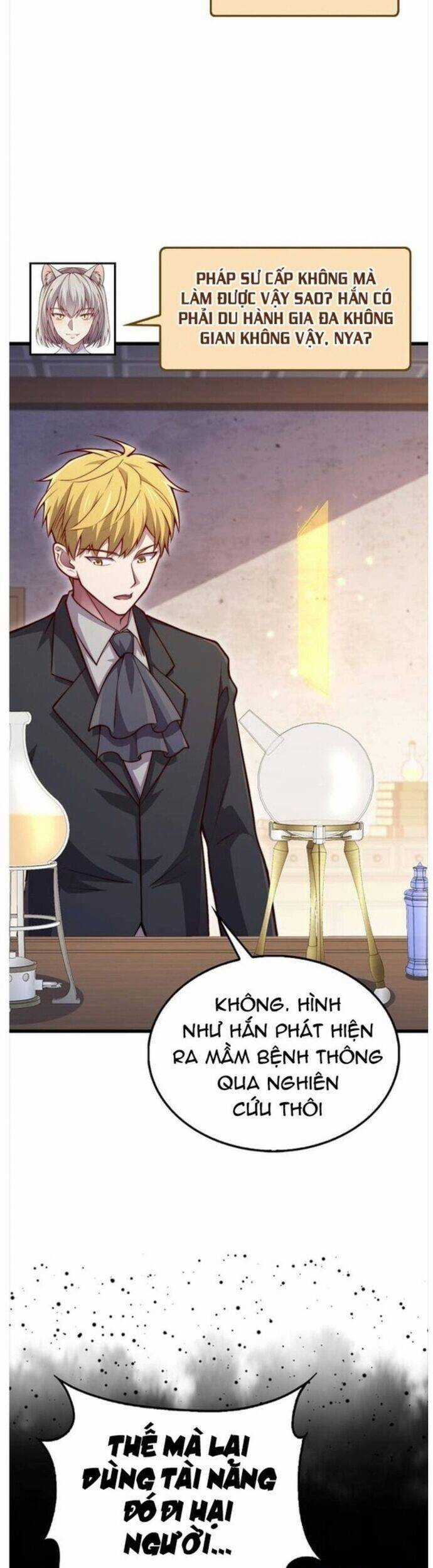 Thương Nhân Thánh Thần Chương 142 trang 32