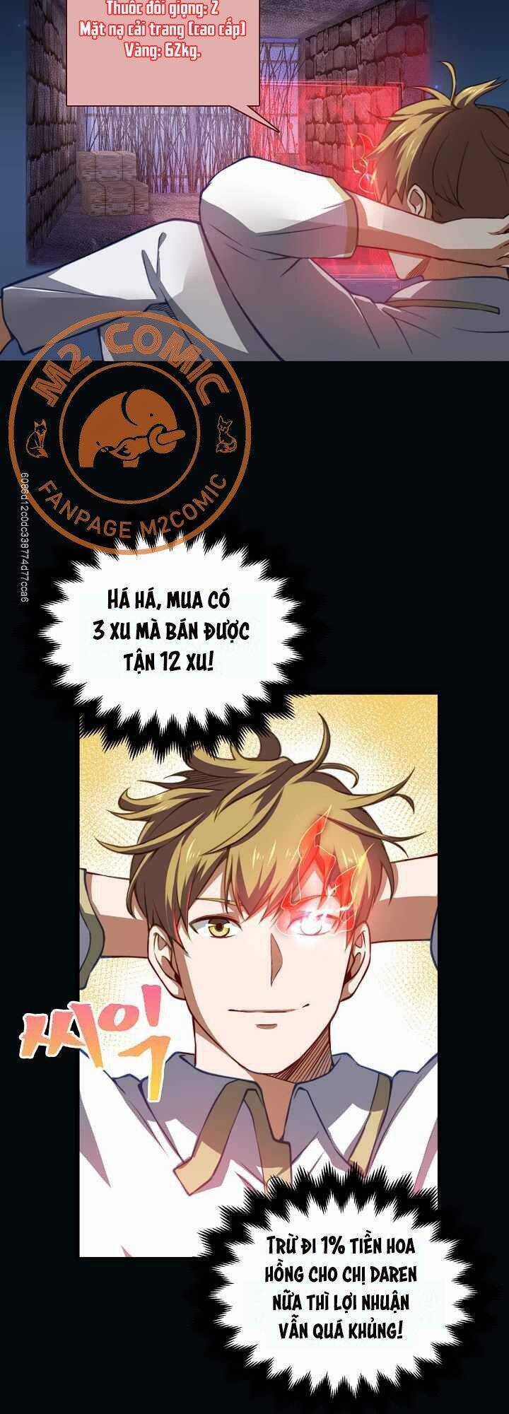 Thương Nhân Thánh Thần Chương 15 trang 3