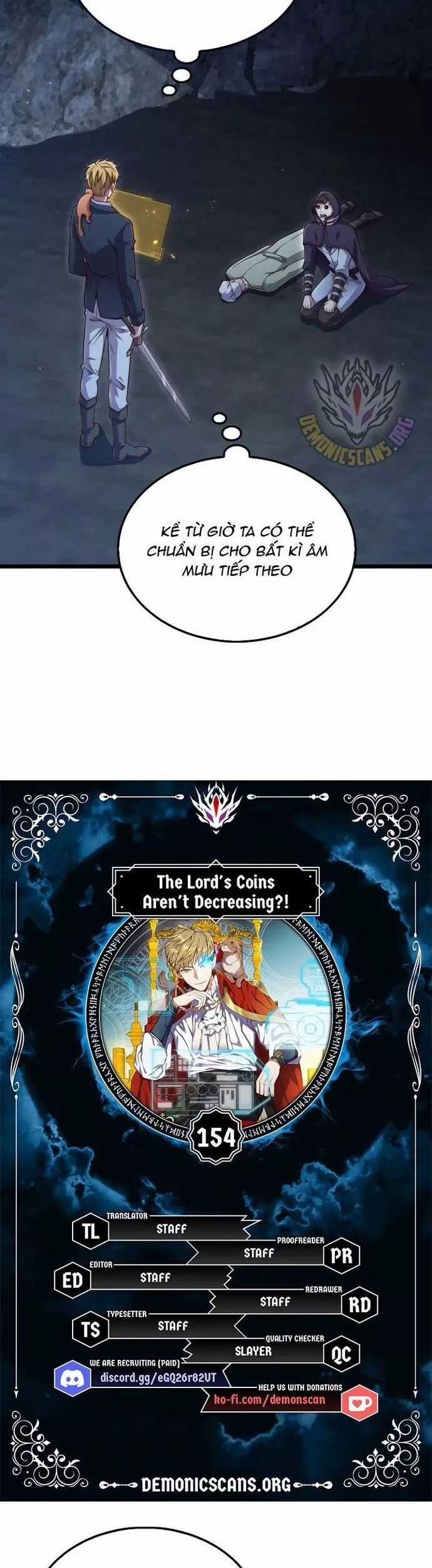 Thương Nhân Thánh Thần Chương 154 trang 3