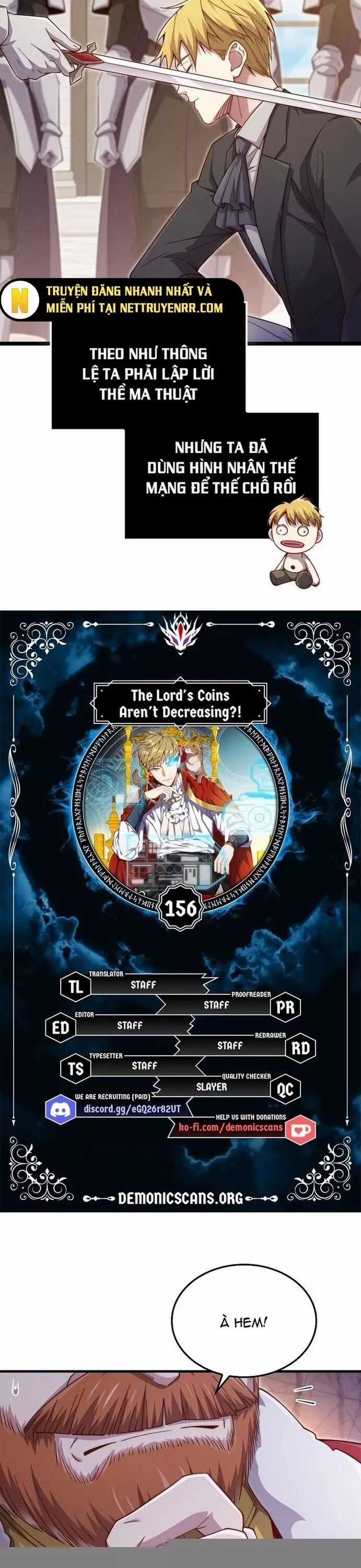 Thương Nhân Thánh Thần Chương 156 trang 2