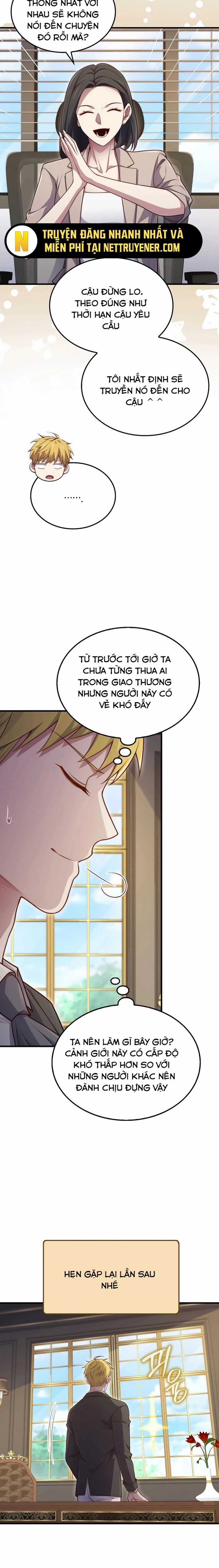 Thương Nhân Thánh Thần Chương 158 trang 3