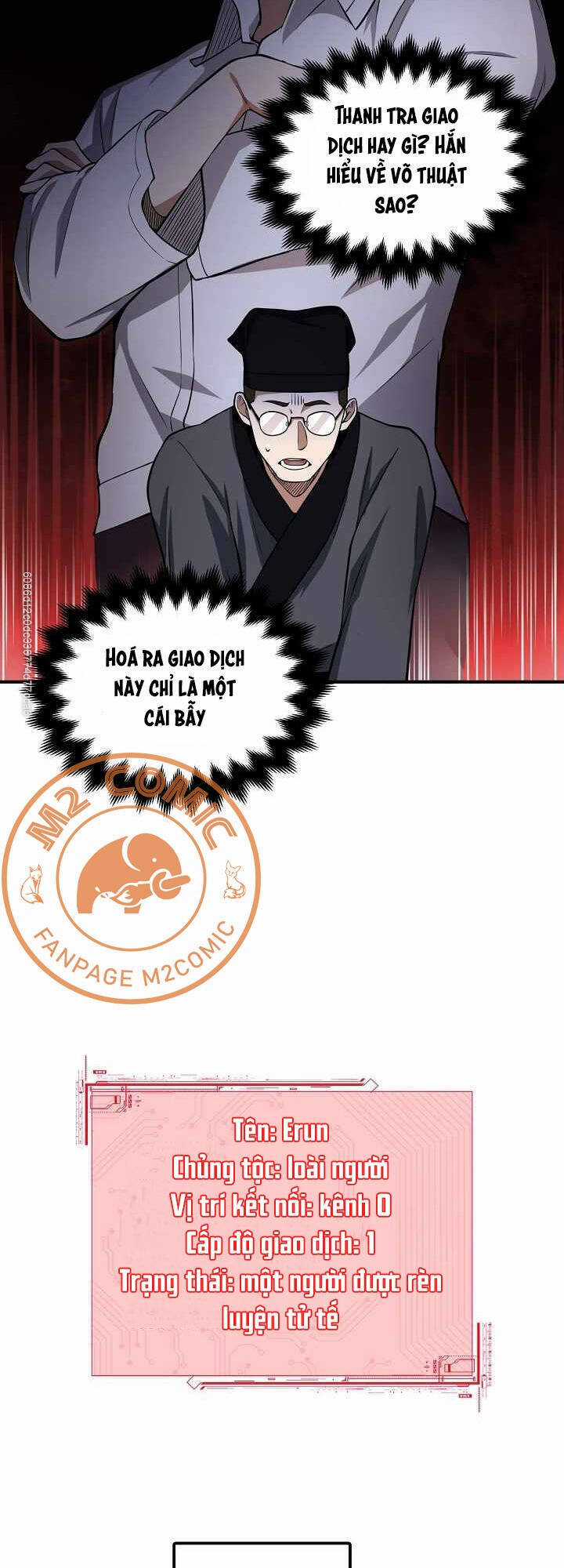 Thương Nhân Thánh Thần Chương 16 trang 18