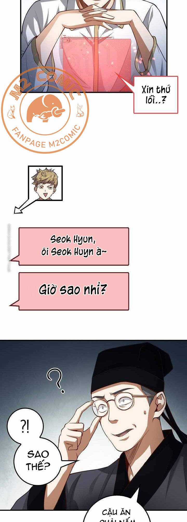 Thương Nhân Thánh Thần Chương 16 trang 8