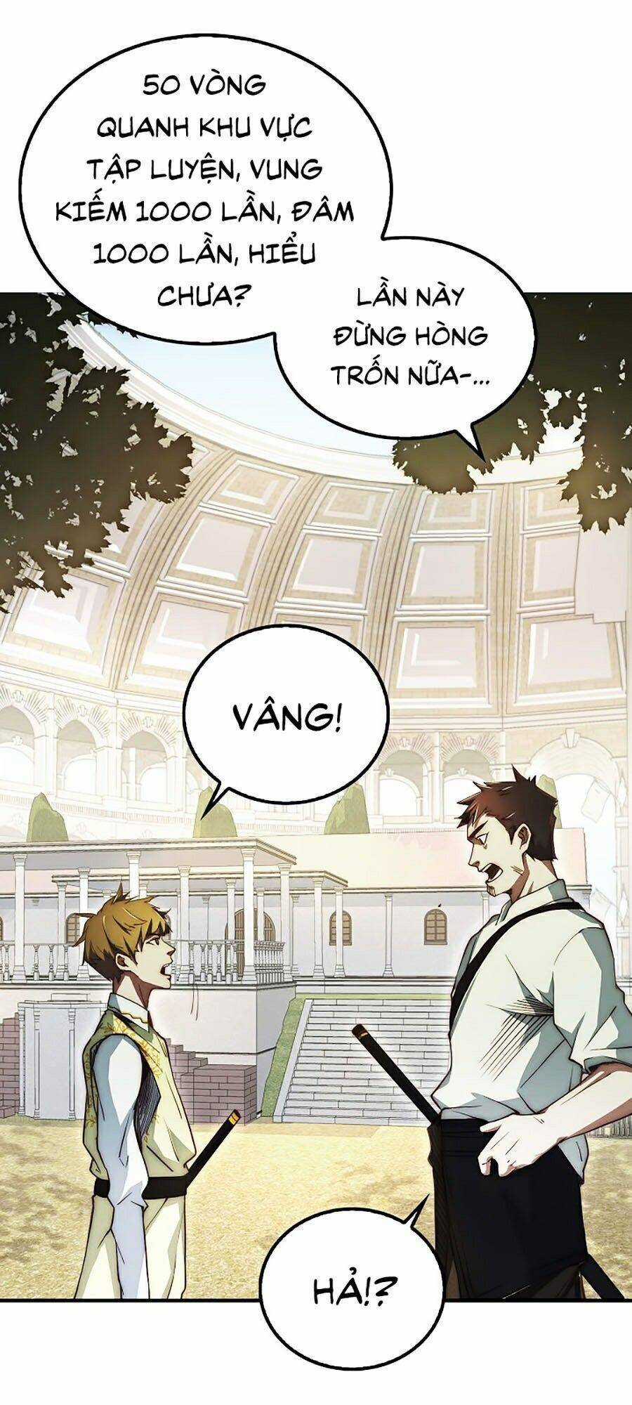 Thương Nhân Thánh Thần Chương 2 trang 10