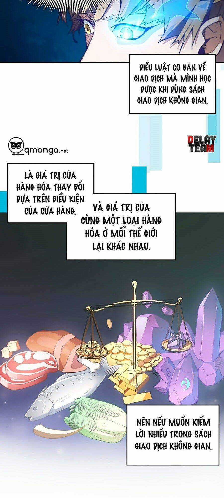 Thương Nhân Thánh Thần Chương 3 trang 18