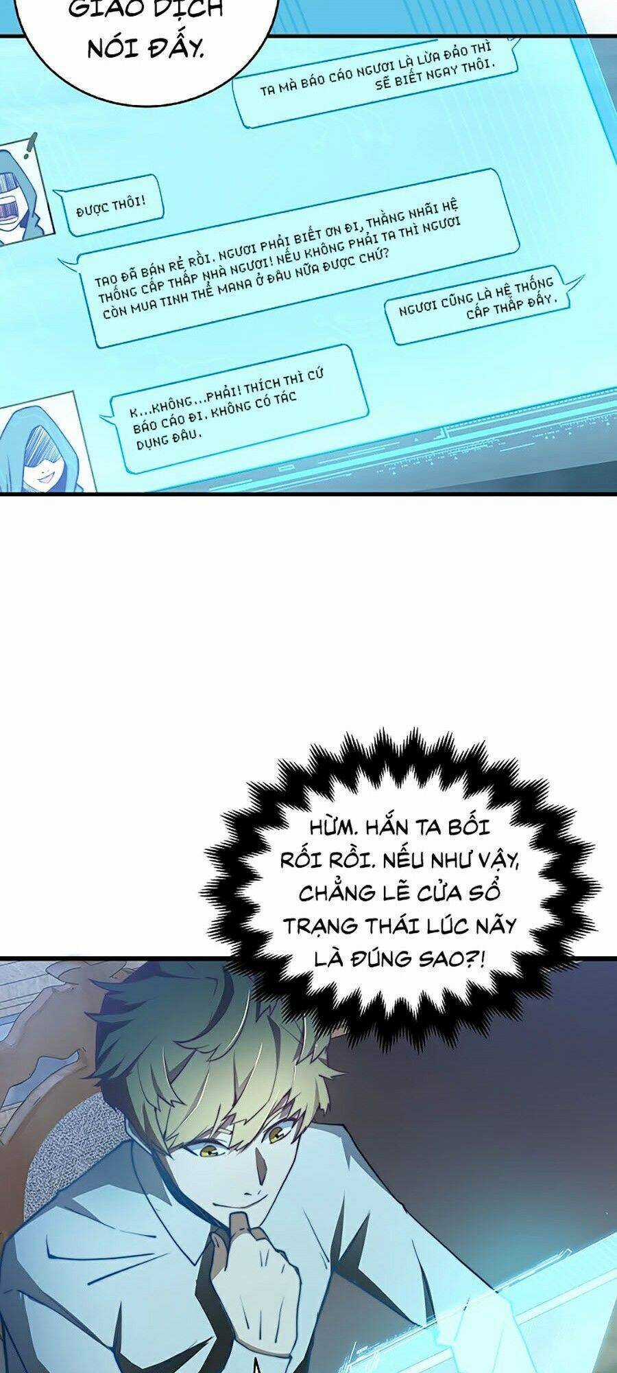 Thương Nhân Thánh Thần Chương 3 trang 36