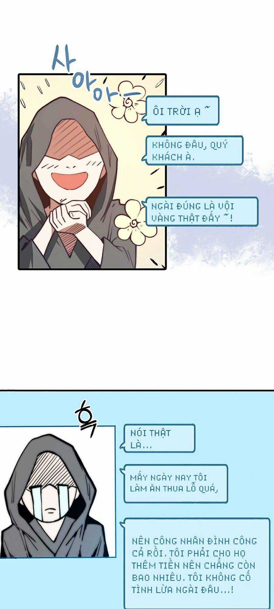 Thương Nhân Thánh Thần Chương 3 trang 40