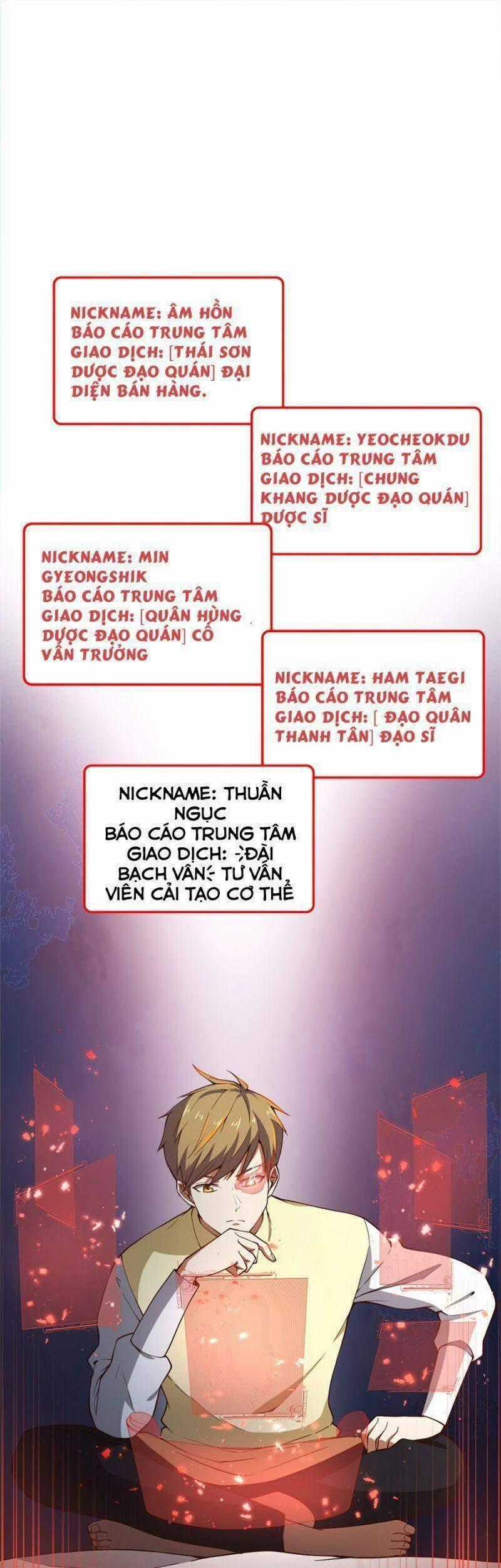 Thương Nhân Thánh Thần Chương 40 trang 0
