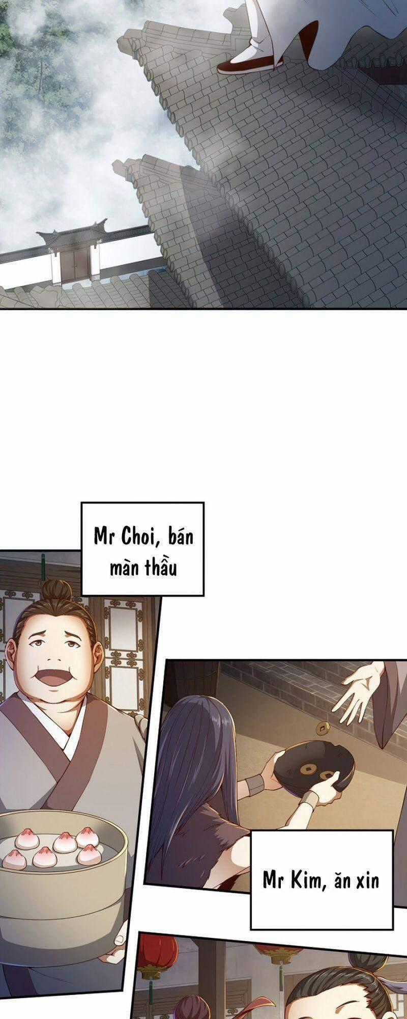 Thương Nhân Thánh Thần Chương 44 trang 1